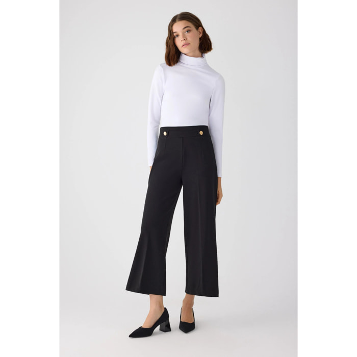 Pantalone comfort larghi