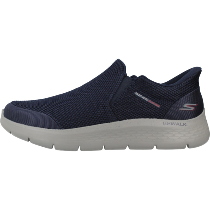 Sneakers De  Hombre Go Walk Flex Azul