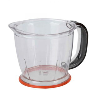 Exprimidor de naranjas eléctrico JEEX1422 con jarra de 1,2 L. Lleva 2 conos. Rotación bidireccional