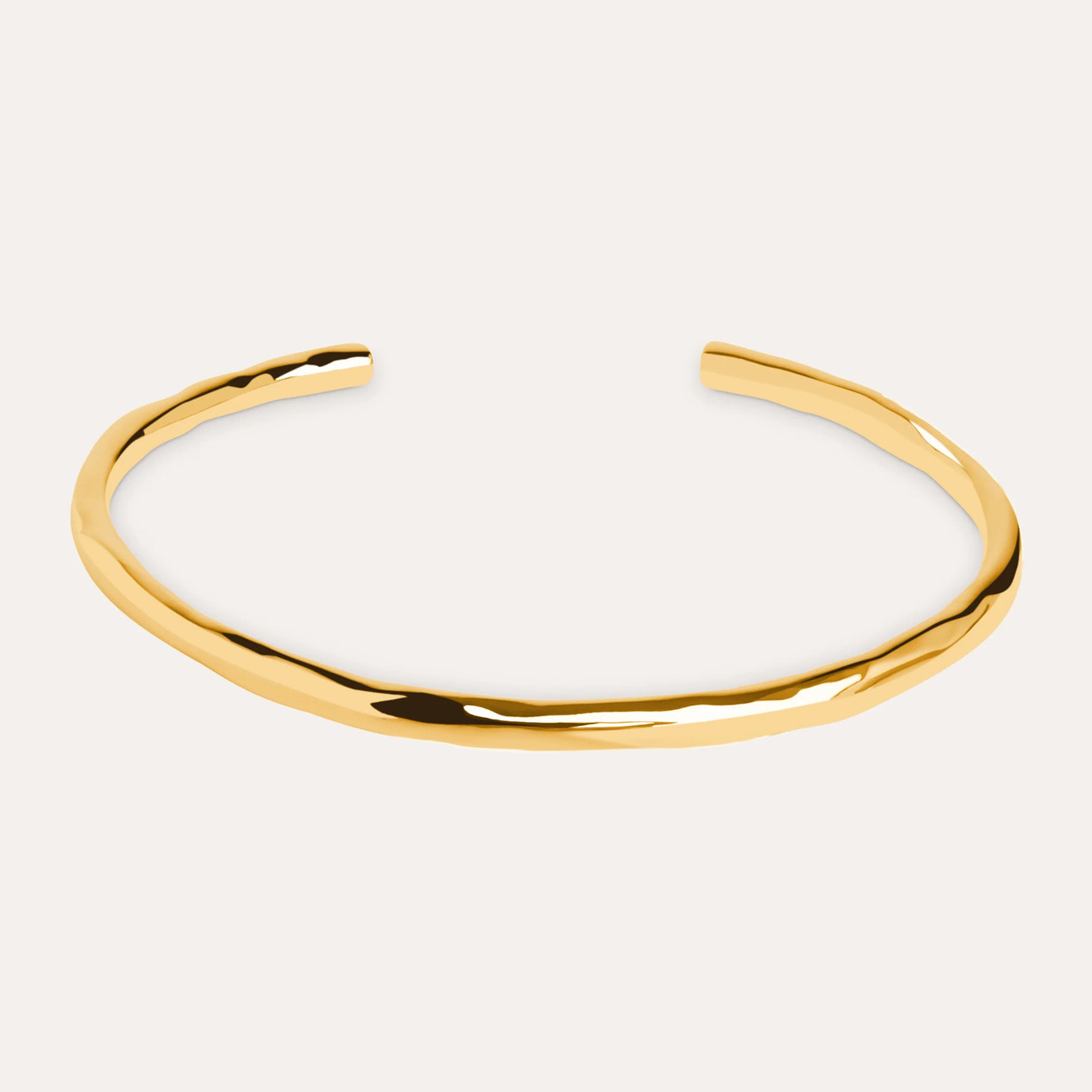 Brazalete Cane Baño Oro