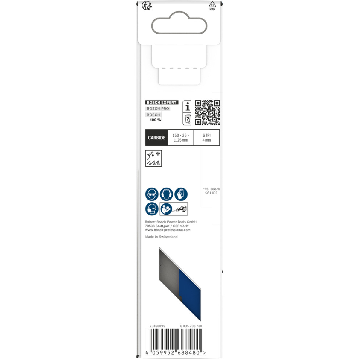 Lame EXPERT Window Demolition S959DHM - Pour scies sabres - BOSCH - 2608902328