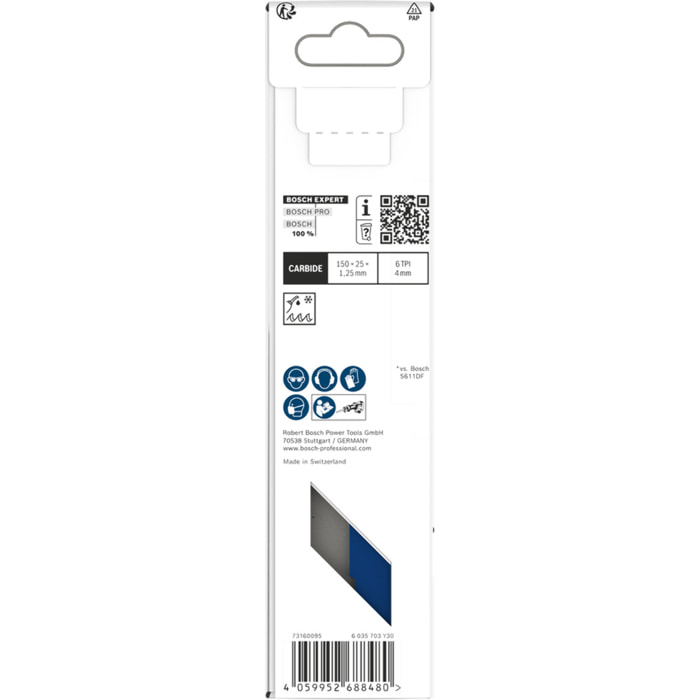 Lame EXPERT Window Demolition S959DHM - Pour scies sabres - BOSCH - 2608902328