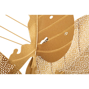 PANNELLO IN FERRO AUTUMN LEAF GOLD CM 53X4X84,5