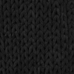 Tapis de bain 50x120 cm Noir khôl Colorama