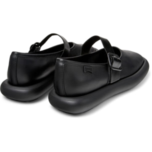 Bailarinas - CAMPER Onda - Negro - Cuero liso