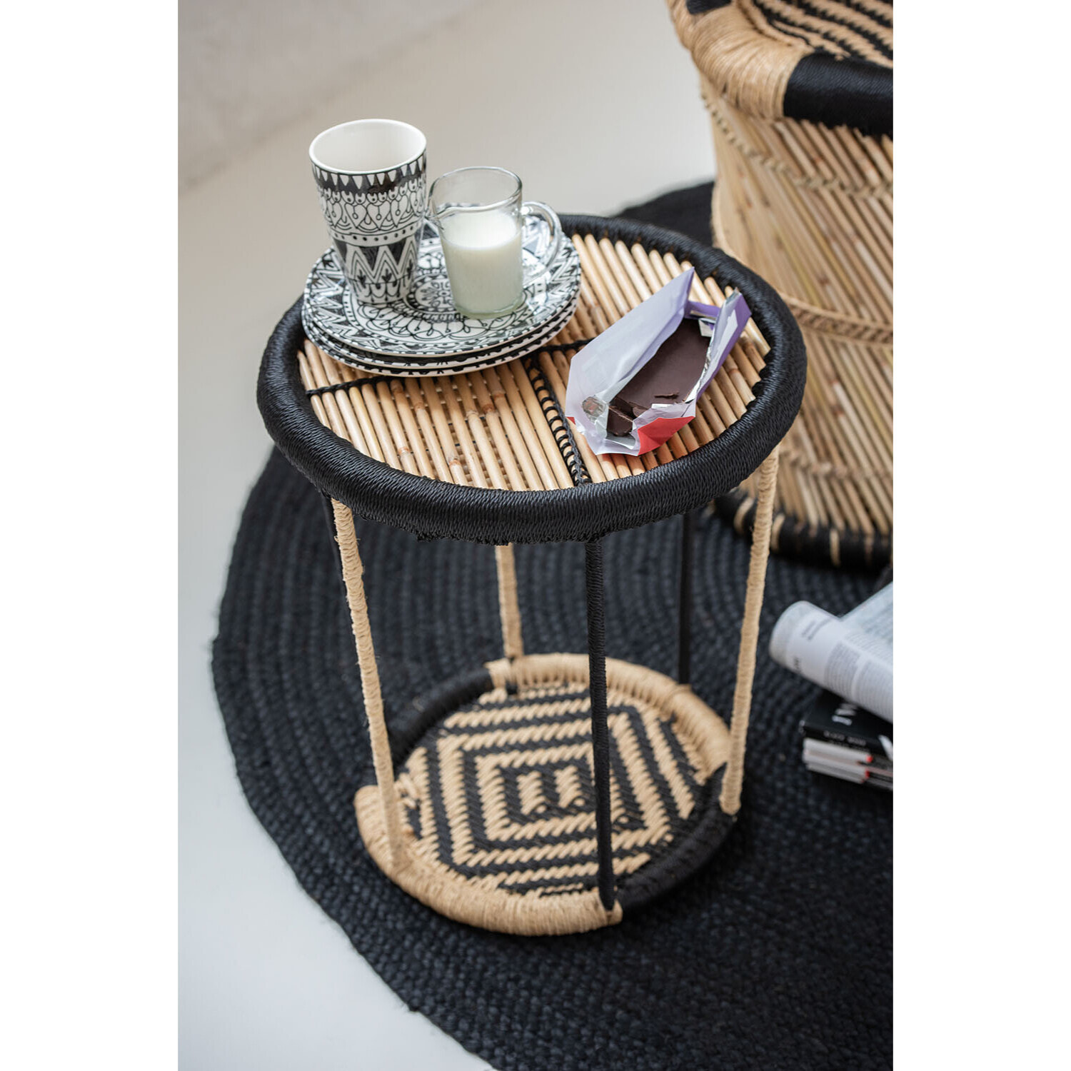 J-Line carafe Ella - verre - transparent - small