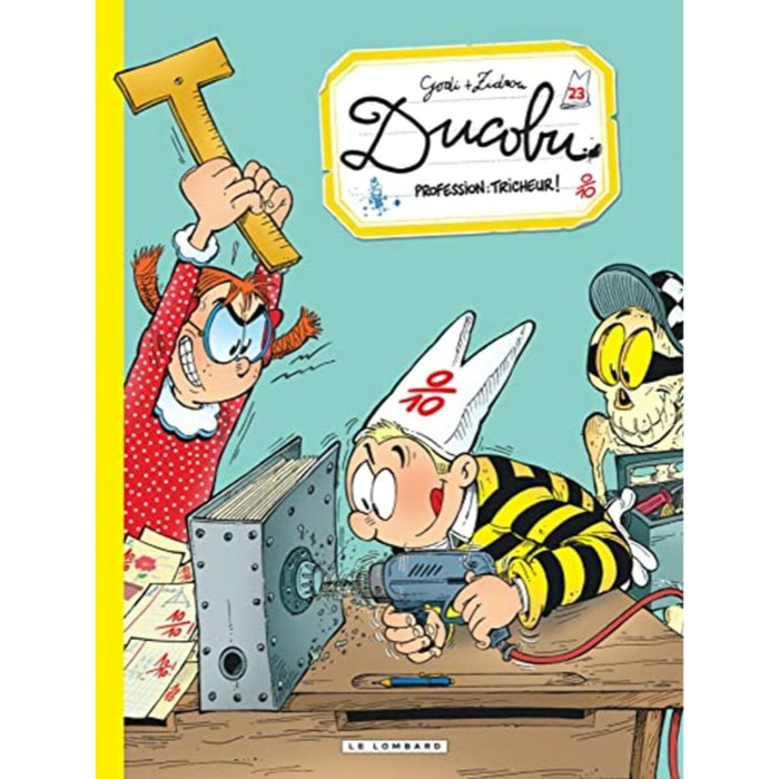 Zidrou | Ducobu - Tome 23 - Profession: tricheur! | Livre d'occasion