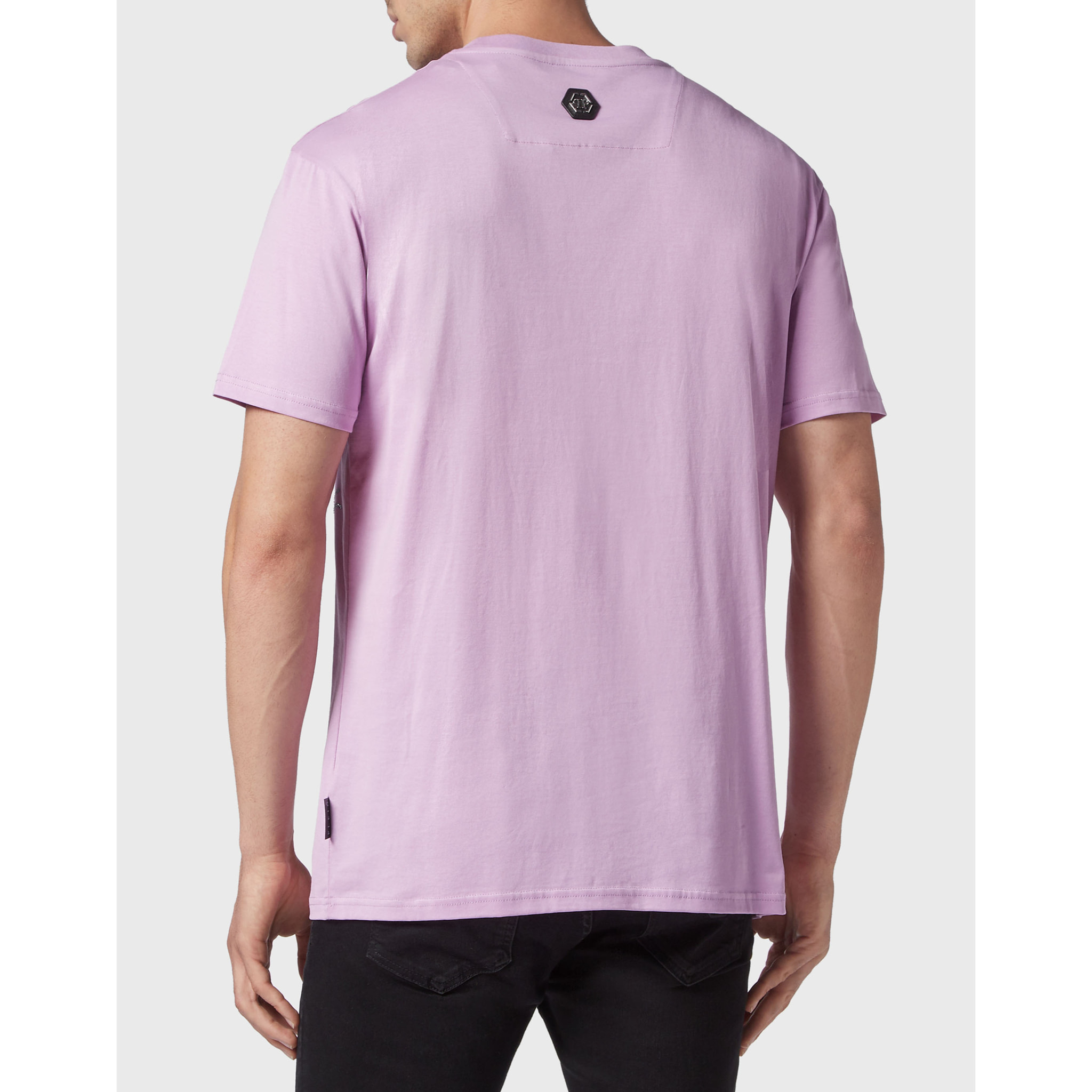 PHILIPP PLEIN T-Shirt Round Neck SNAKE