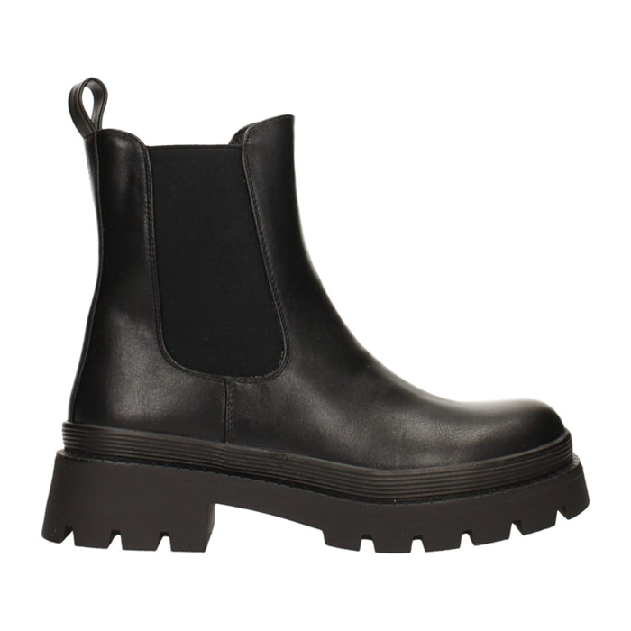 Stivaletti Donna Tata Italia Nero