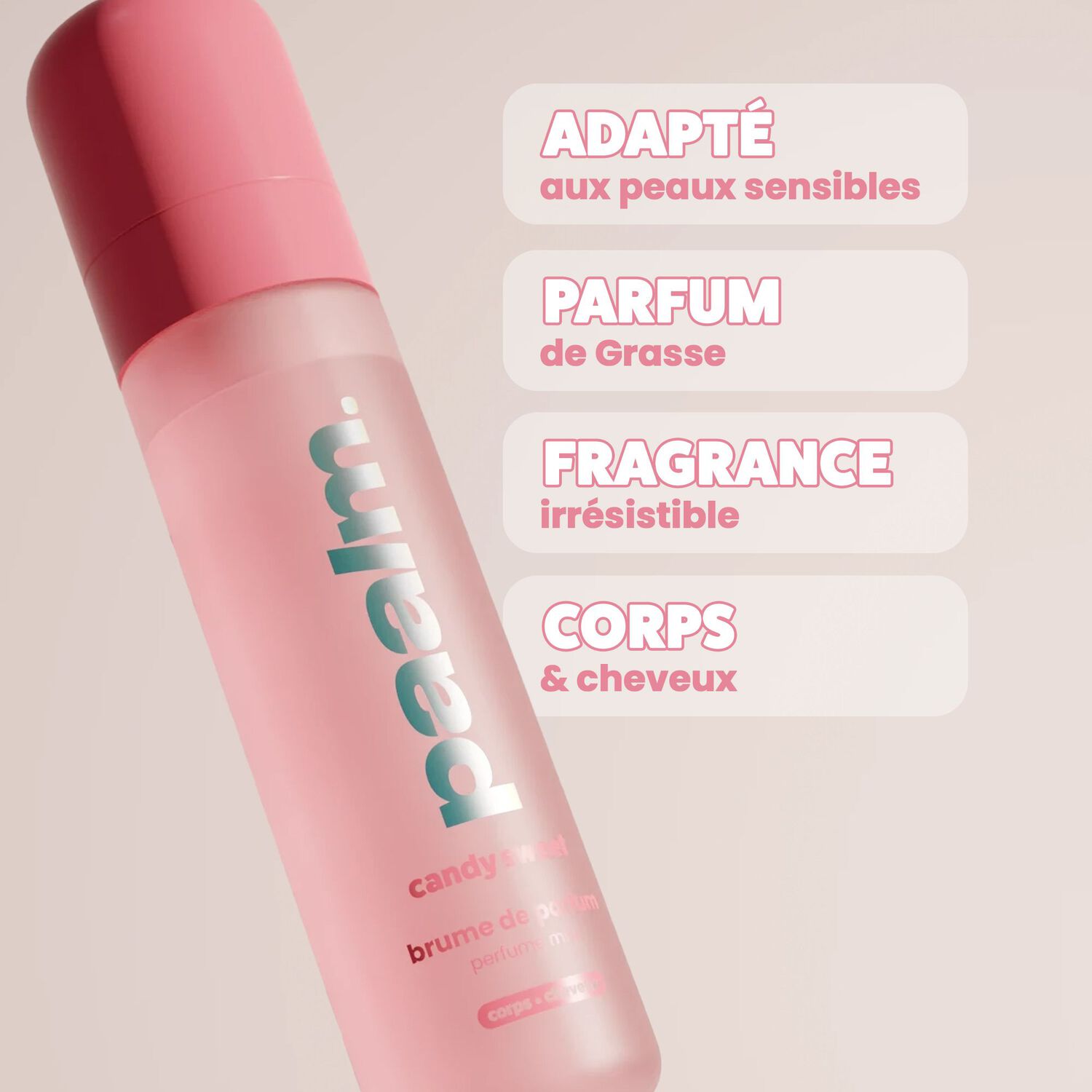 Candy Sweet - Brume de Parfum Corps & Cheveux