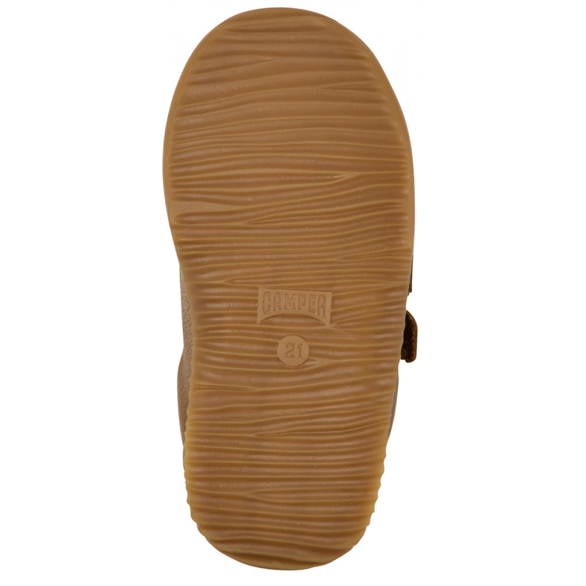 CAMPER Pavitra Igar/Dadda FW Abeja - Sneakers Zapatillas Marrón Bebé Unisex