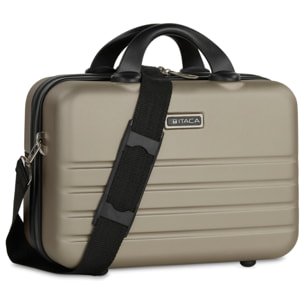 Neceser Rígido Itaca Havel Champagne