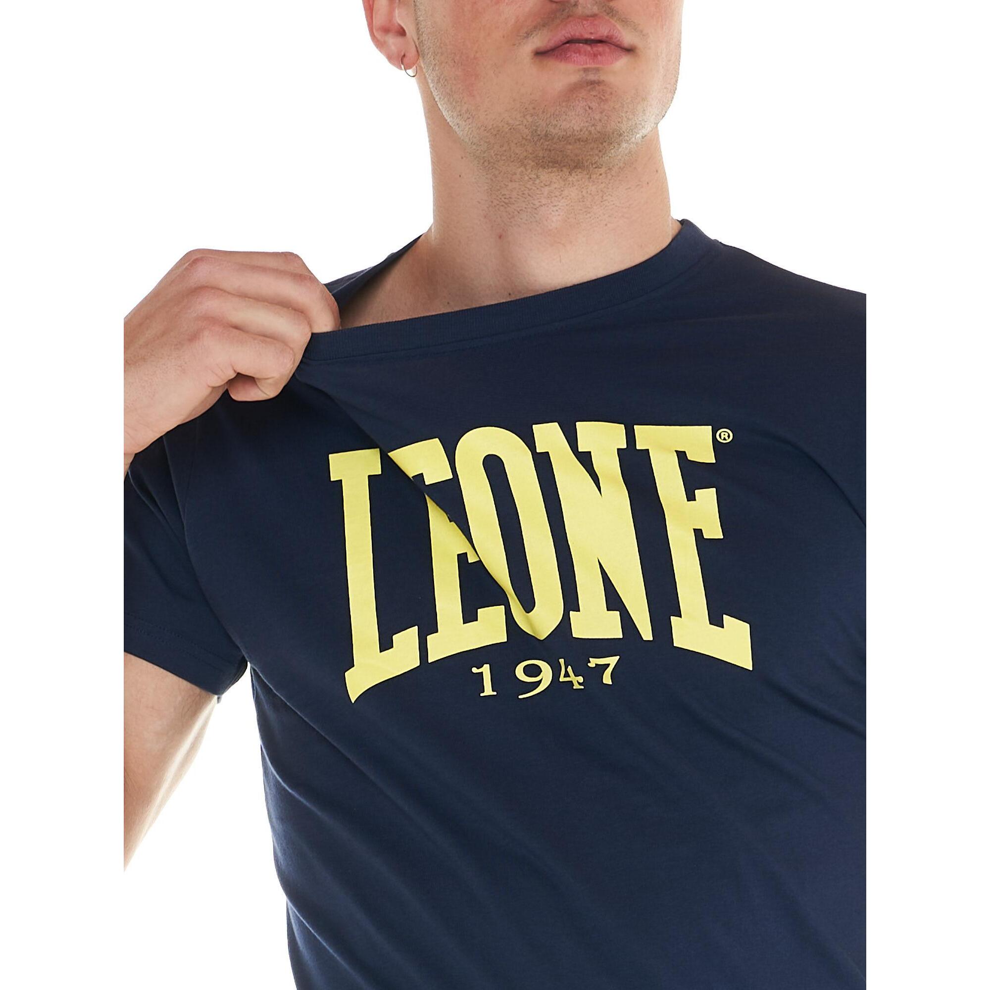 Camiseta hombre Sporty Fluo logo grande
