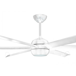 Ventilador de Techo ø236 cm con Wifi Reversible Hypersilence BIGCOOL WHITE KLASSFAN