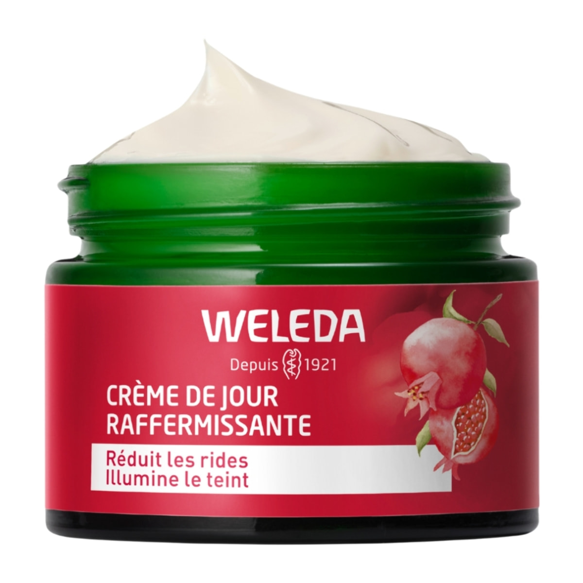 WELEDA - Crème de Jour raffermissante GRENADE & PEPTIDES DE MACA - 40 ml