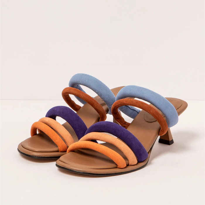 Sandalias S3169 ANTE MULTI TABACO/ GODELLO color Multi tabaco