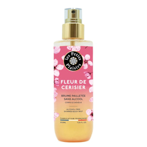 Fleur de cerisier - Brume Pailletée 200 ml