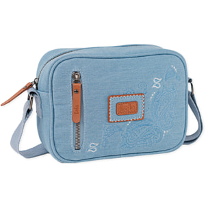 Bolso Bandolera Mujer Veg/Pu Lois Cincinnati Azul