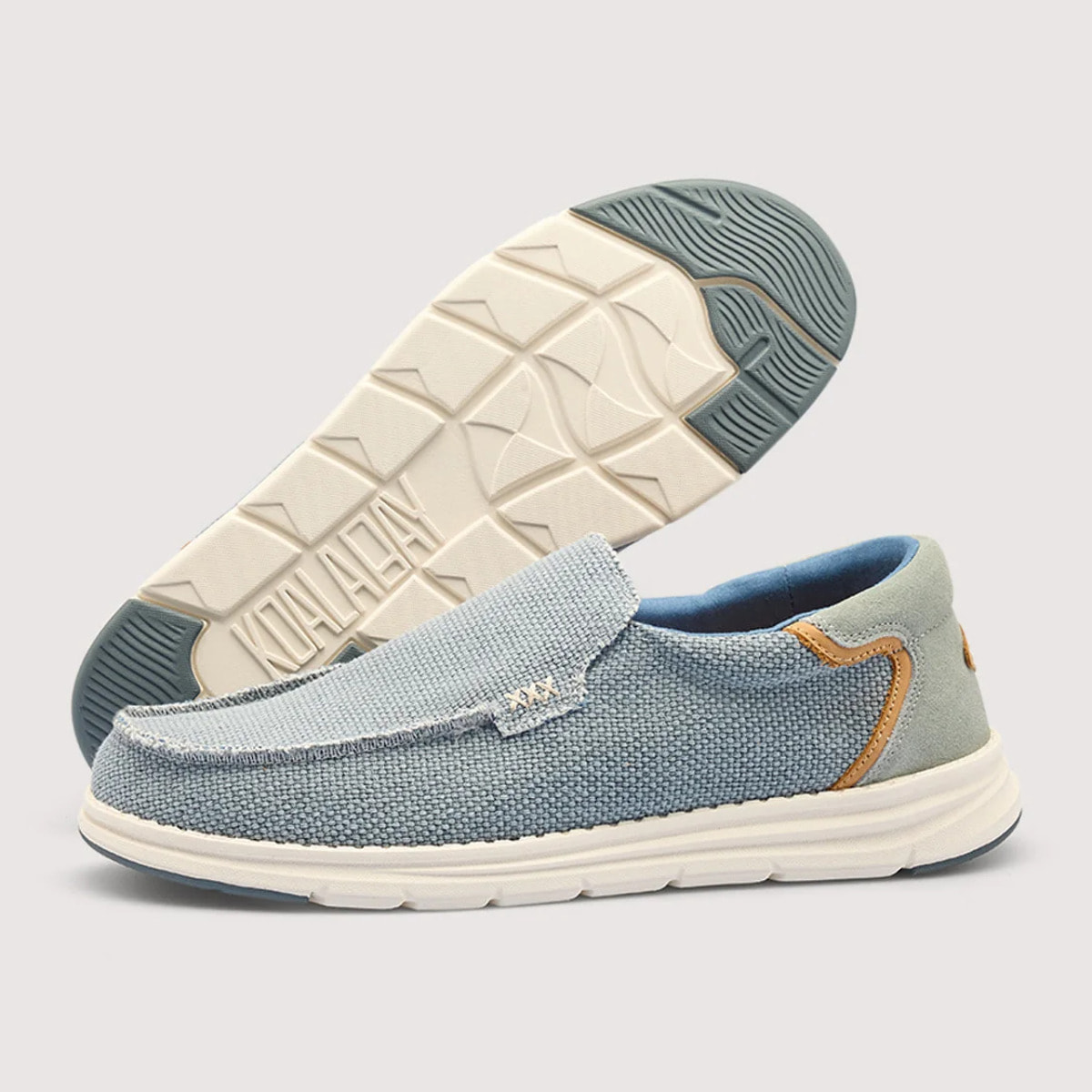 Mocasín Casual Azul - Kohi