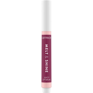 Melt & Shine Juicy Lip Balm - Baume à Lèvres Fini Brillant effet Miroir