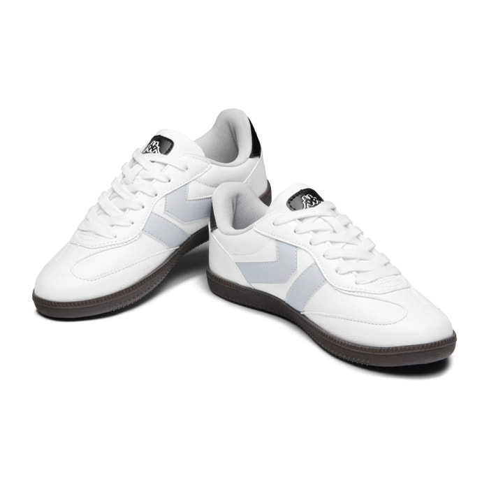 Kappa - Sneakers Hombre Mujer Gris - Logo Marker