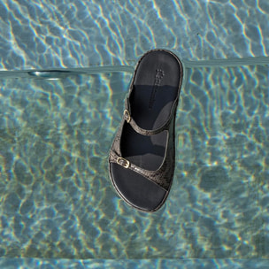 Sandalias N5684 SOFT NAPPA BLACK/ BARE SANDALS color Black