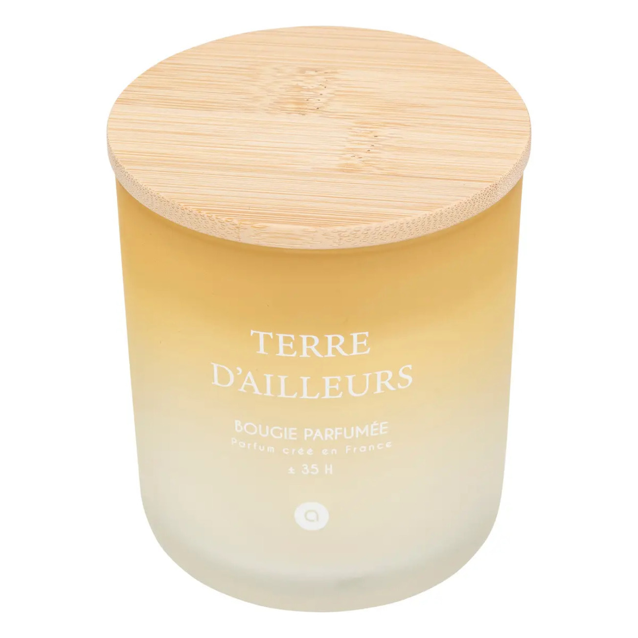 Bougie parfumée "Terre d ailleurs" pétales de musc 255g