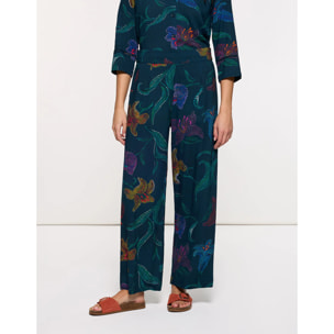 Pantalón Largo Multicolor - Florpan