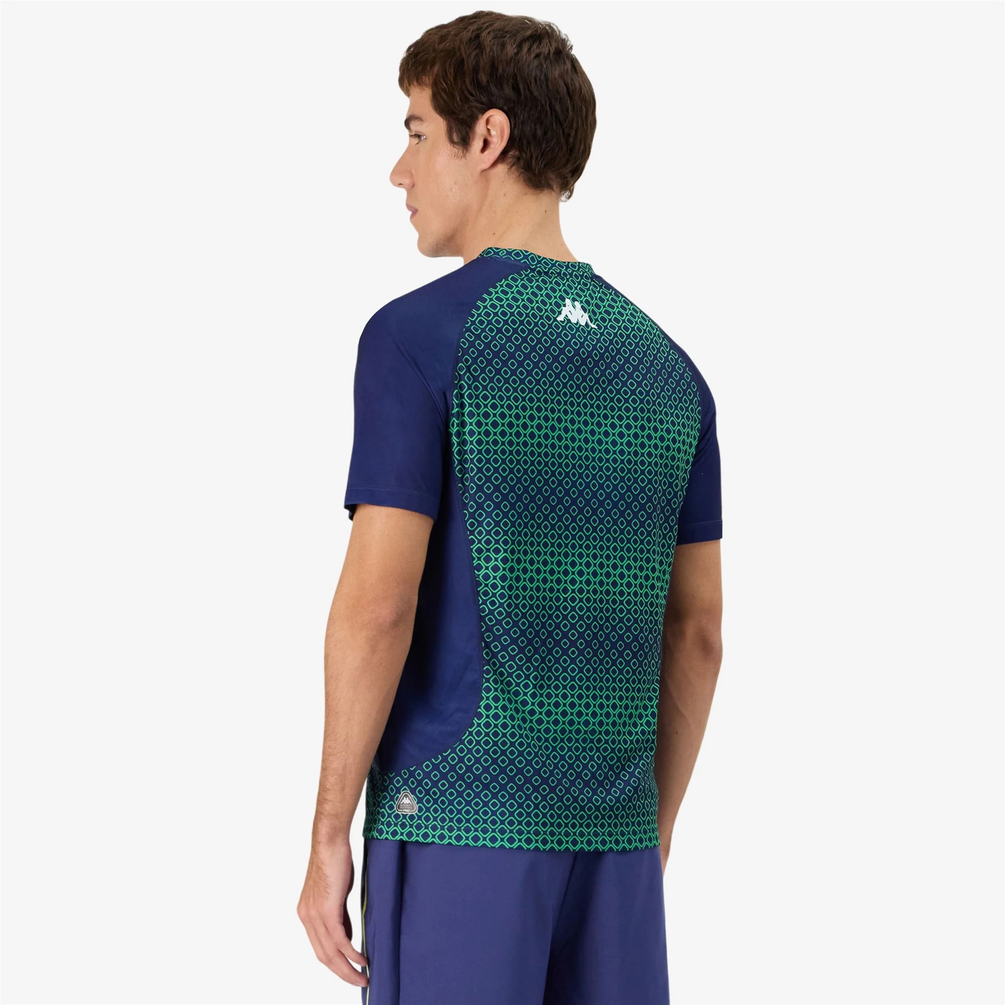 Kappa - Maglie gioco Uomo Blu - Kombat Padel Fugosi