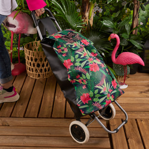 Chariot Shopping 2 Roues Jungle