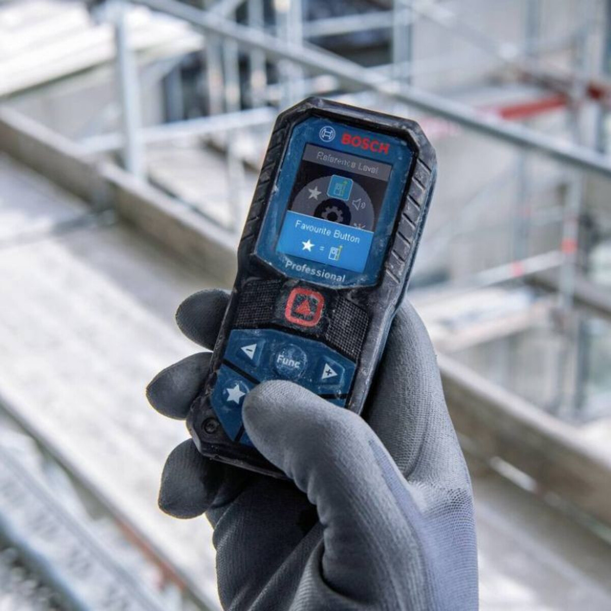 Télémètre laser GLM 50-22 PROFESSIONAL - BOSCH - Avec housse et dragonne - 0601072S00