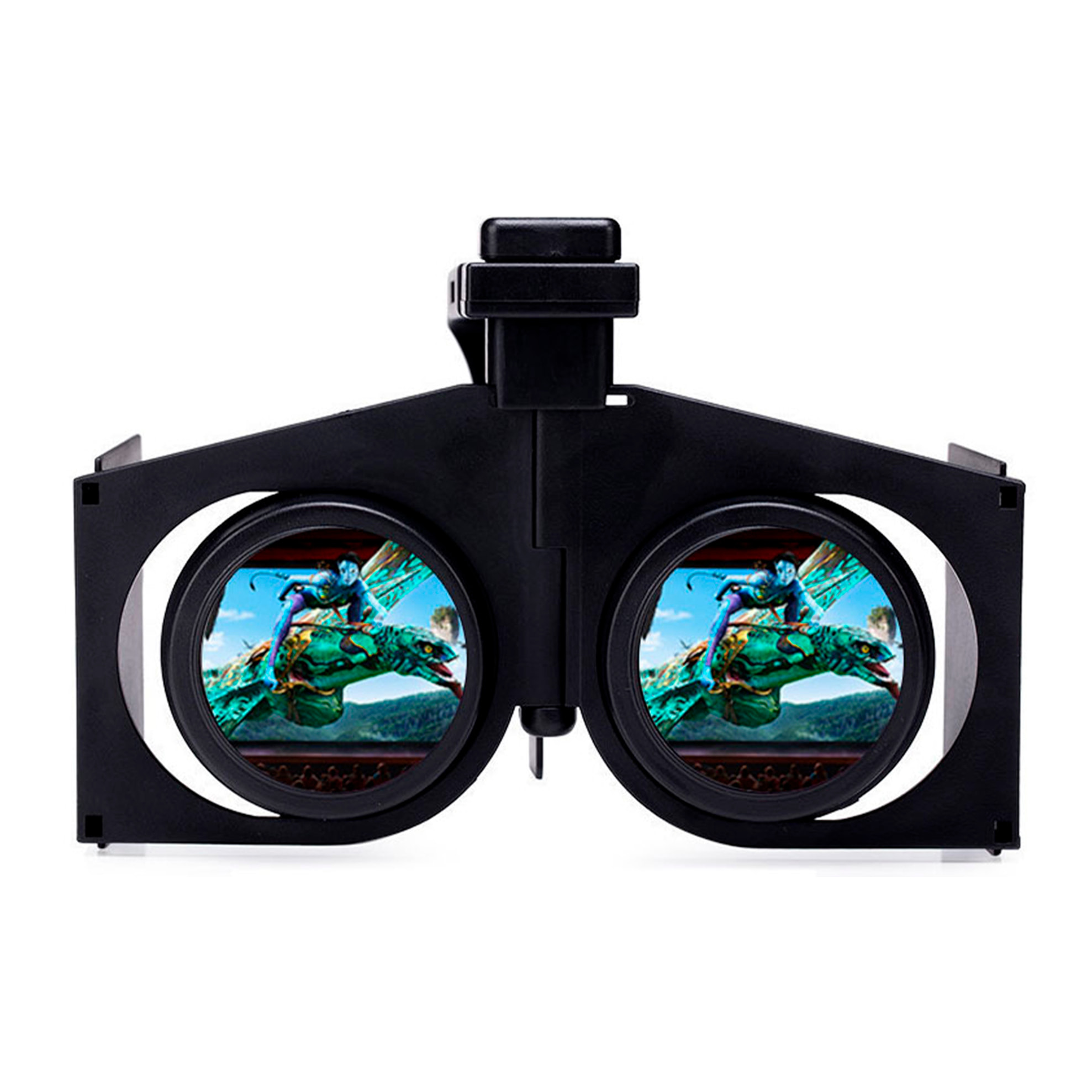 Gafas de realidad virtual V1. Diseño plegable y fácil de transportar. Compatibles con IOS , Android y HarmonyOS.
