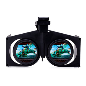 Gafas de realidad virtual V1. Diseño plegable y fácil de transportar. Compatibles con IOS , Android y HarmonyOS.