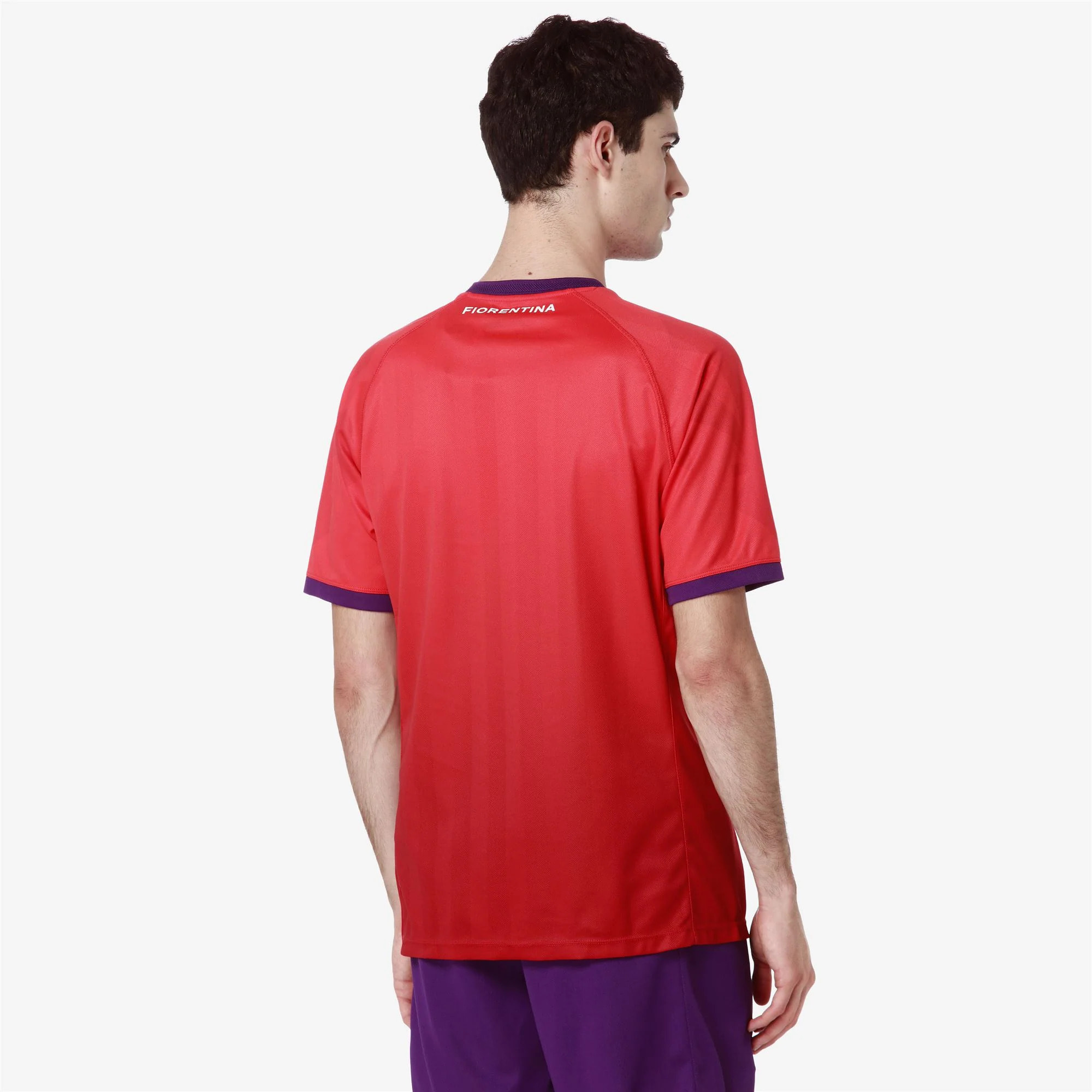 Kappa - Maglie gioco Uomo Rosso - Kombat 2025 Fiorentina