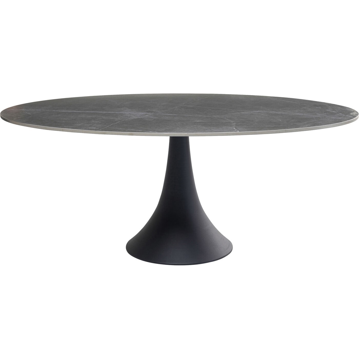 Table Grande Possibilita noire et grès Kare Design