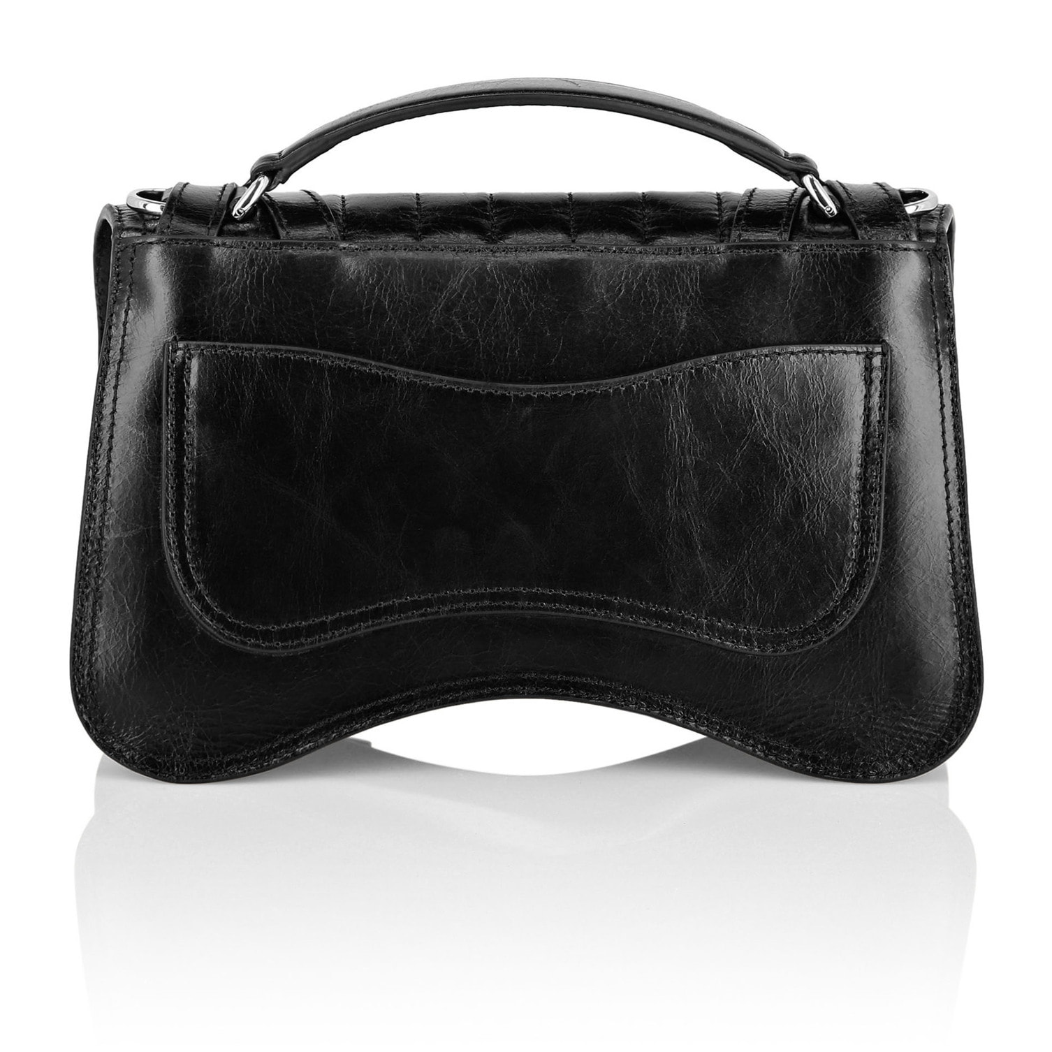 PHILIPP PLEIN Bolsa de asas HEXAGON