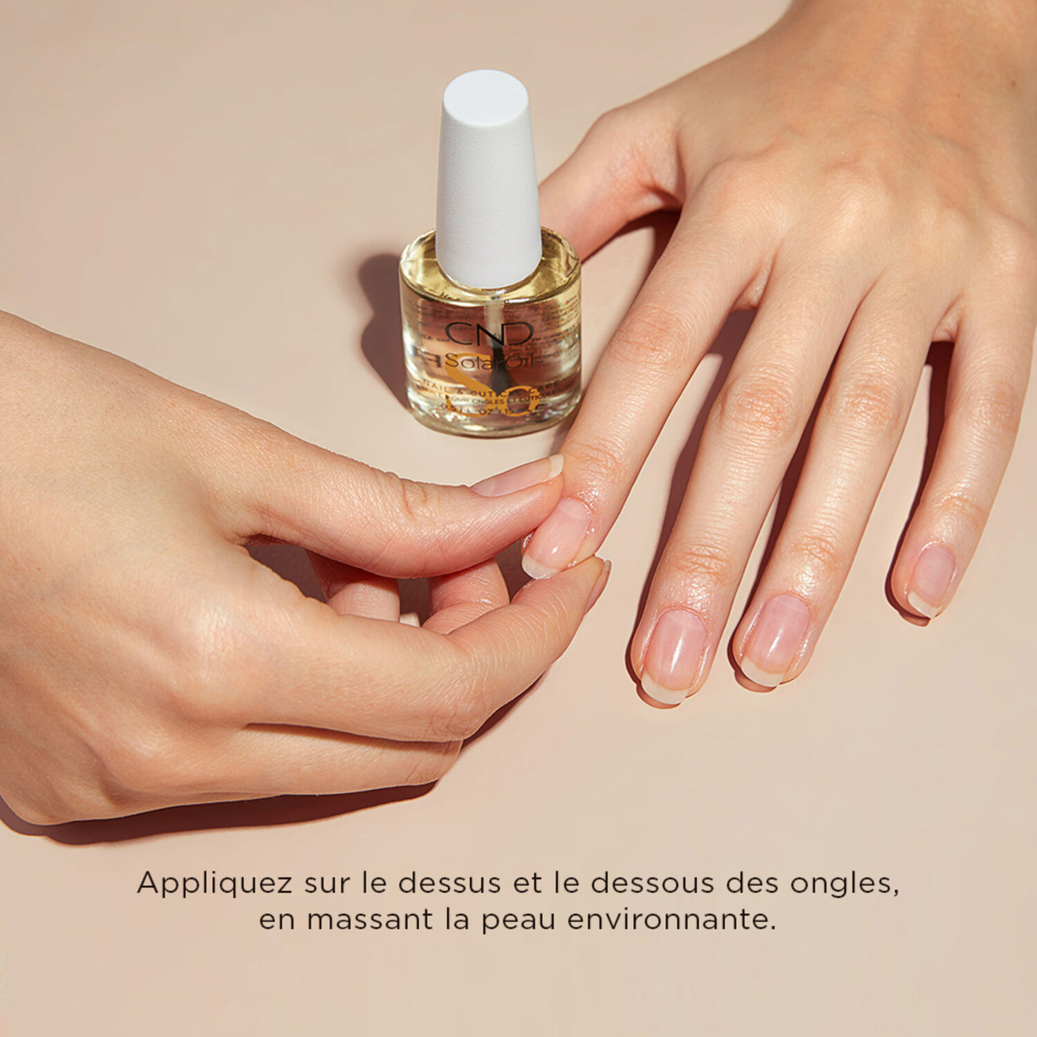Solaroil™ - Huile de Soin pour Ongles et Cuticules