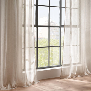 Voilage "Fred" beige 140x240cm