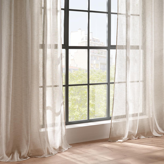 Voilage "Fred" beige 140x240cm