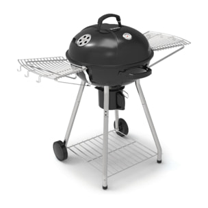 Barbecue au charbon - 2 modes de cuisson