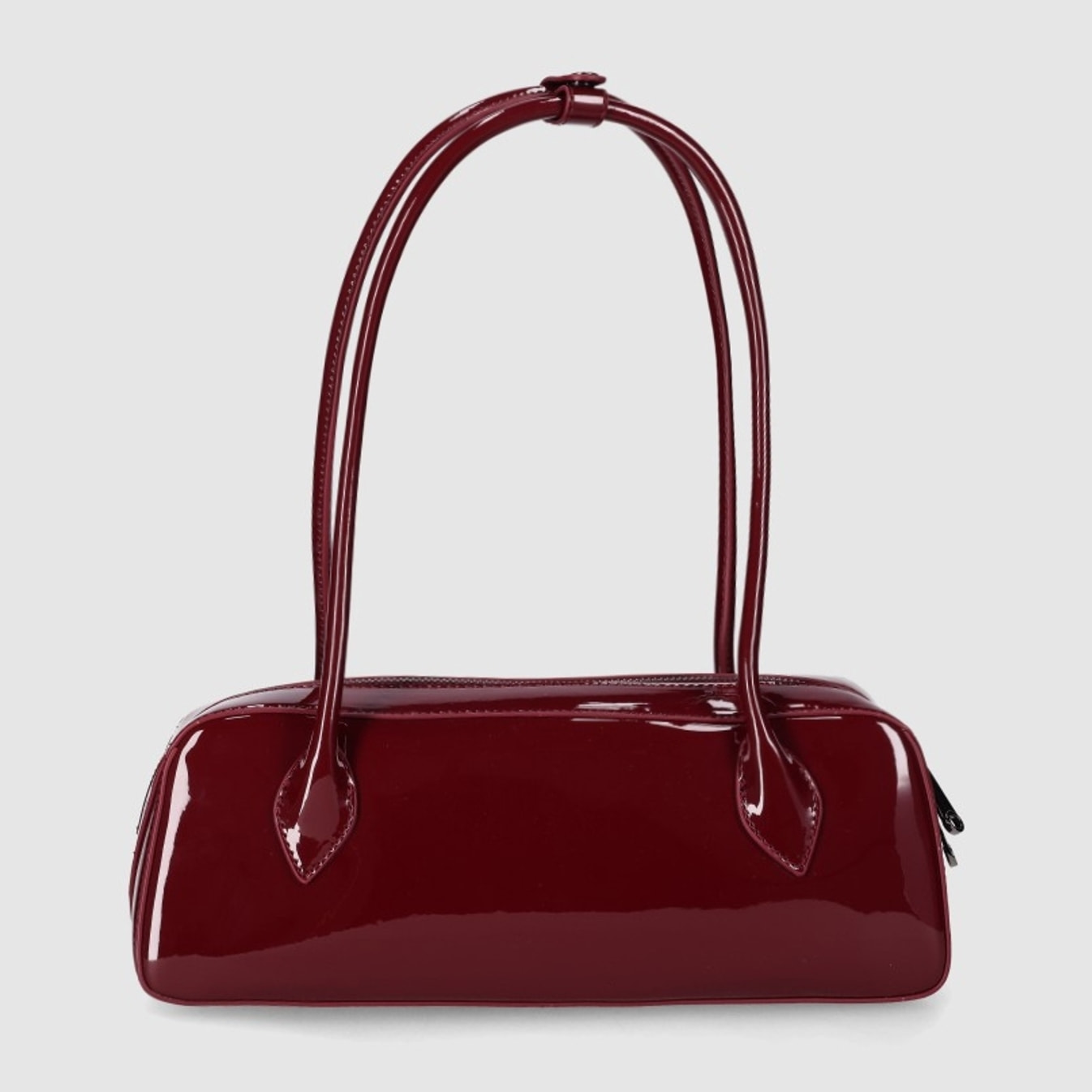 Bolso - Burdeos - Medida: 32 cm x 11 cm x 10 cm