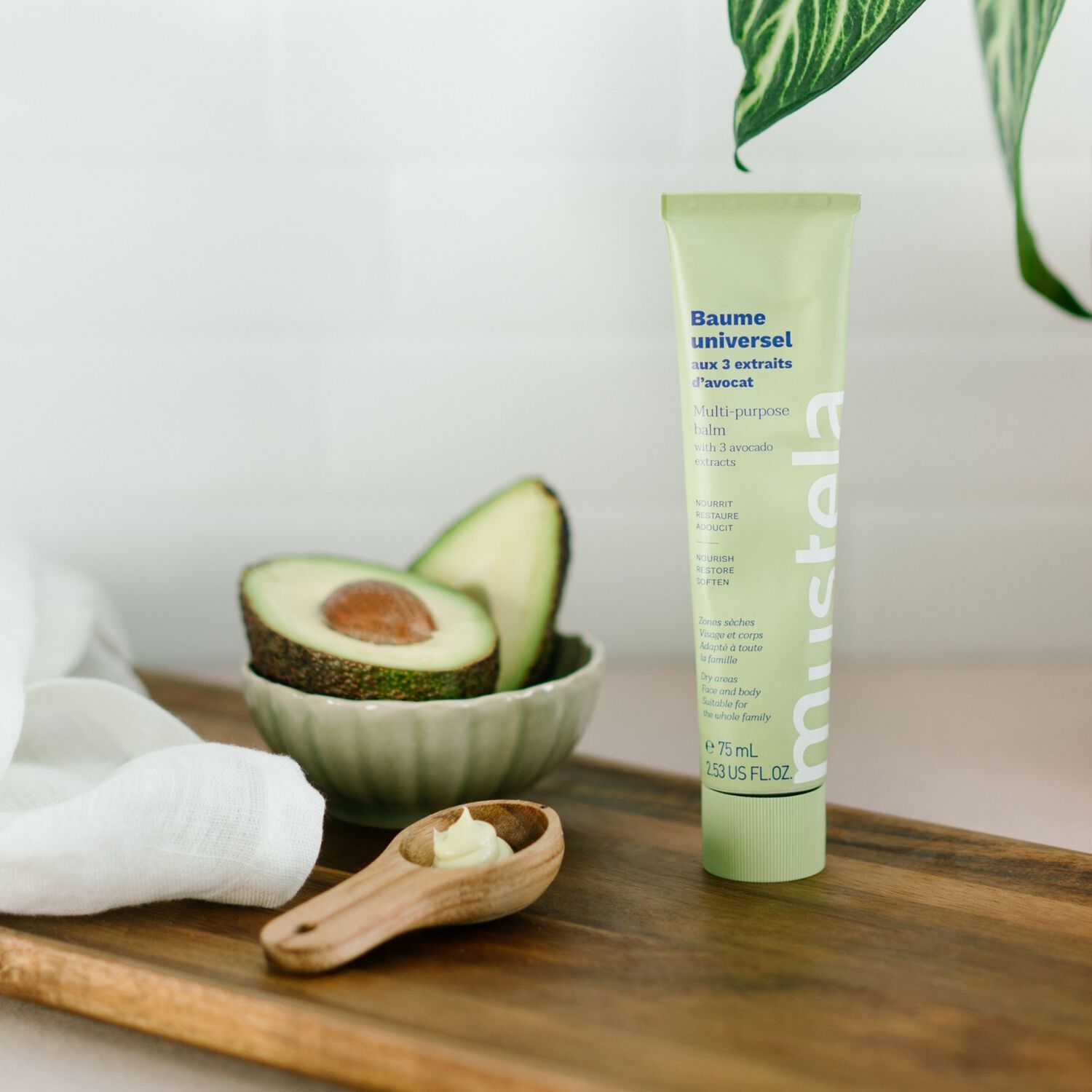 Baume Universel Bio - Aux 3 extraits d'Avocat 75 ml