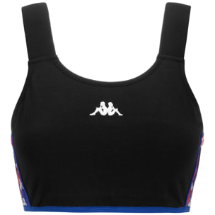 Kappa - Camisetas y tops Mujer Negro - 222 BANDA LEXAGT