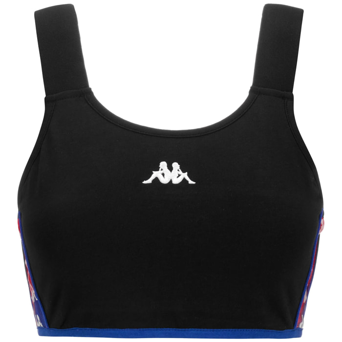 Kappa - Camisetas y tops Mujer Negro - 222 BANDA LEXAGT