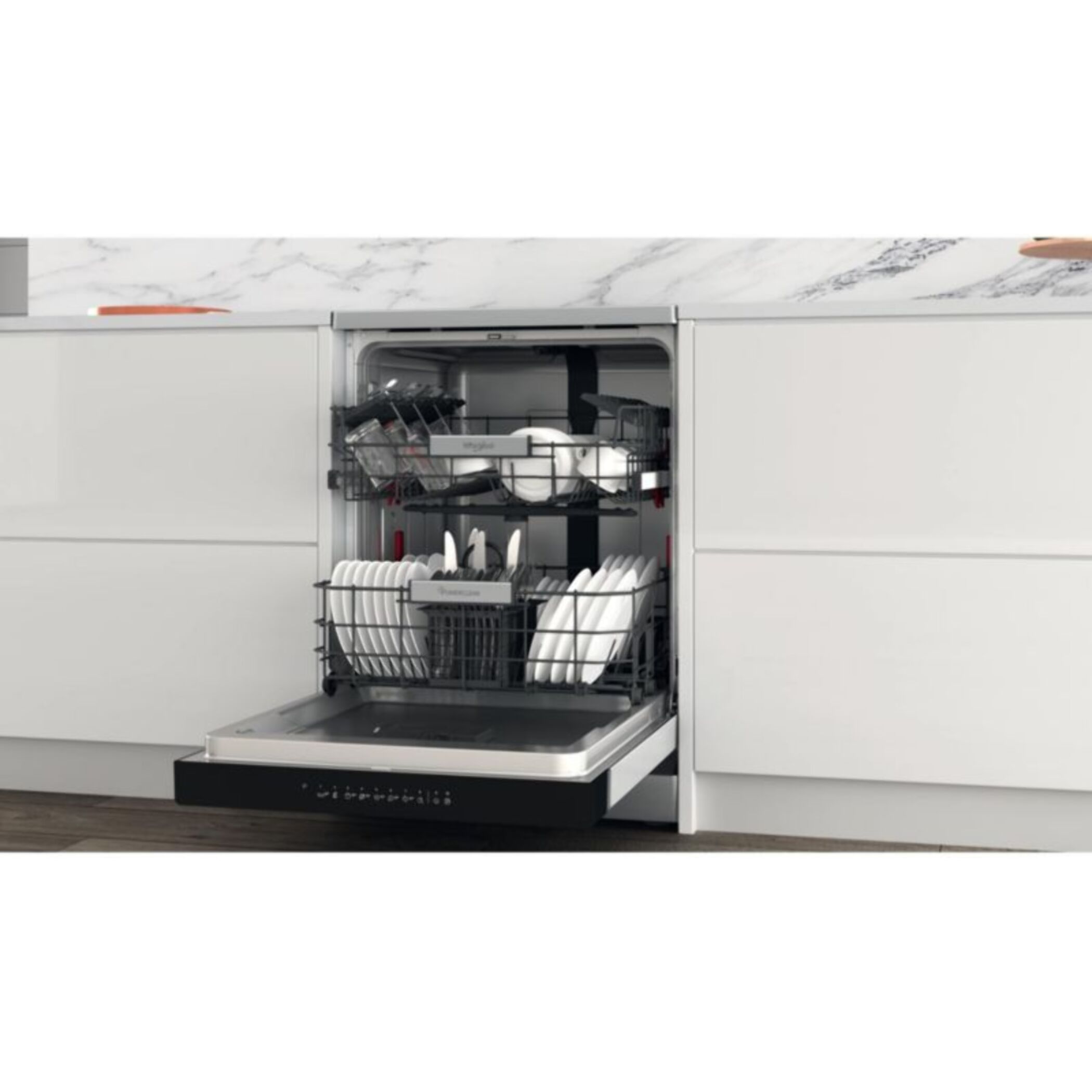 Lave vaisselle 60 cm WHIRLPOOL WH3FC14BN71X 6ème sens