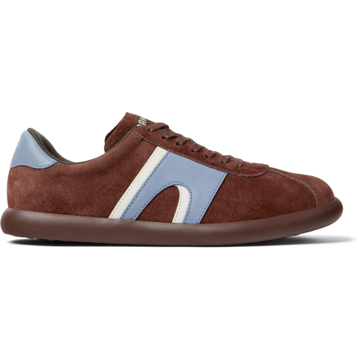 Sneakers - CAMPER Pelotas Soller - Marrone - Pelle nabuk