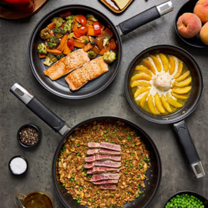 Sartén Ø28cm BASTER en Acero inoxidable Bergner