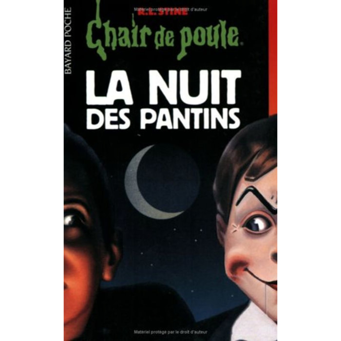 Stine, R. L. | La nuit des pantins | Livre d'occasion