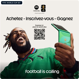 Smartphone MOTOROLA G86 Violet 256Go 5G