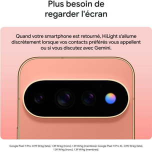 Smartphone GOOGLE Pixel 11 Pro 5G 256Go Brume